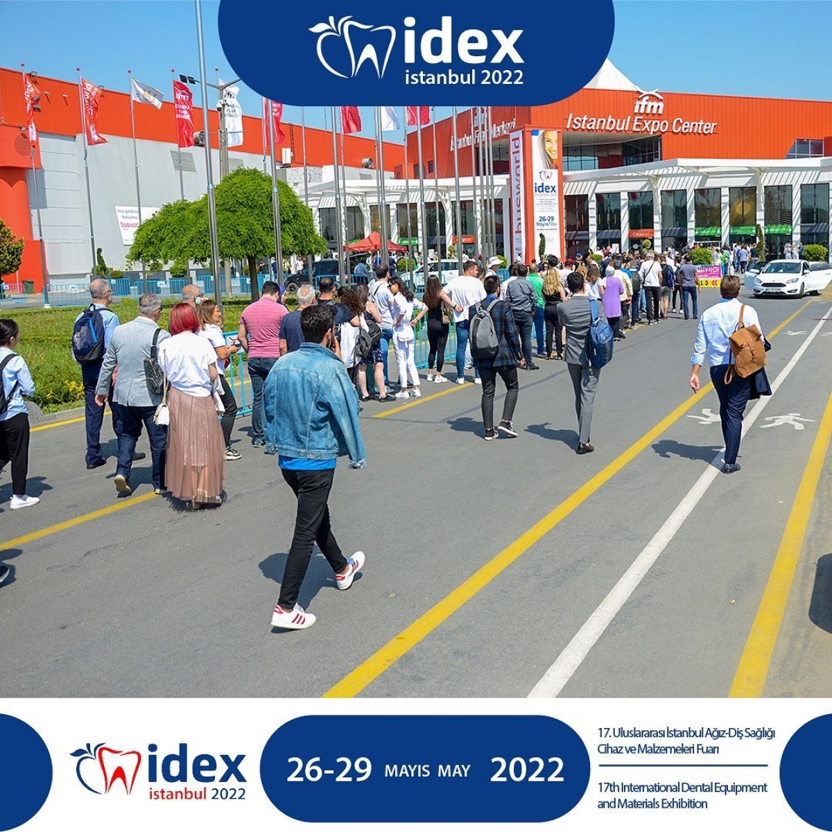 IDEX 2022 'de Yoğunluk Fuarın 3.Gününde de Devam Ediyor IDEX İstanbul