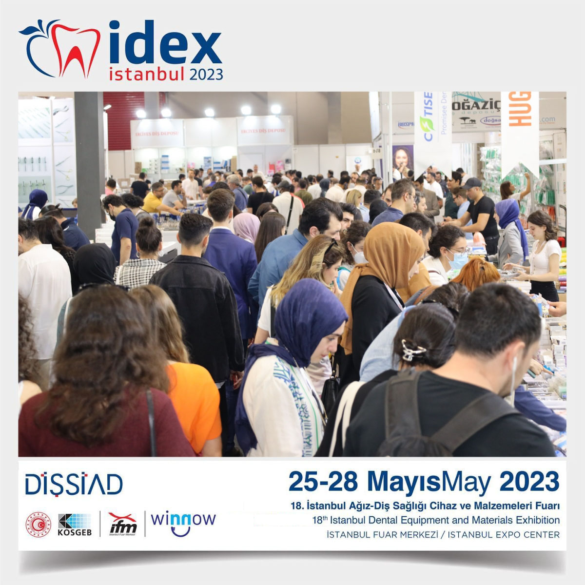 Ağız ve Diş Sağlığı Sektörü IDEX ISTANBUL İçin Hazırlanıyor IDEX