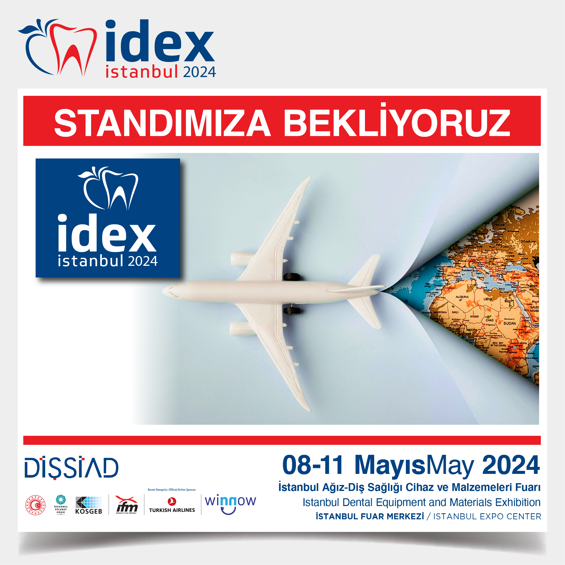 SOSYAL MEDYA MATERYALLERİ IDEX İstanbul 2024